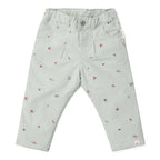 Pantaloni - Giardino delle Fate Bimba Verde CL25093013 corredino e abbigliamento neonato | NANU' BABY