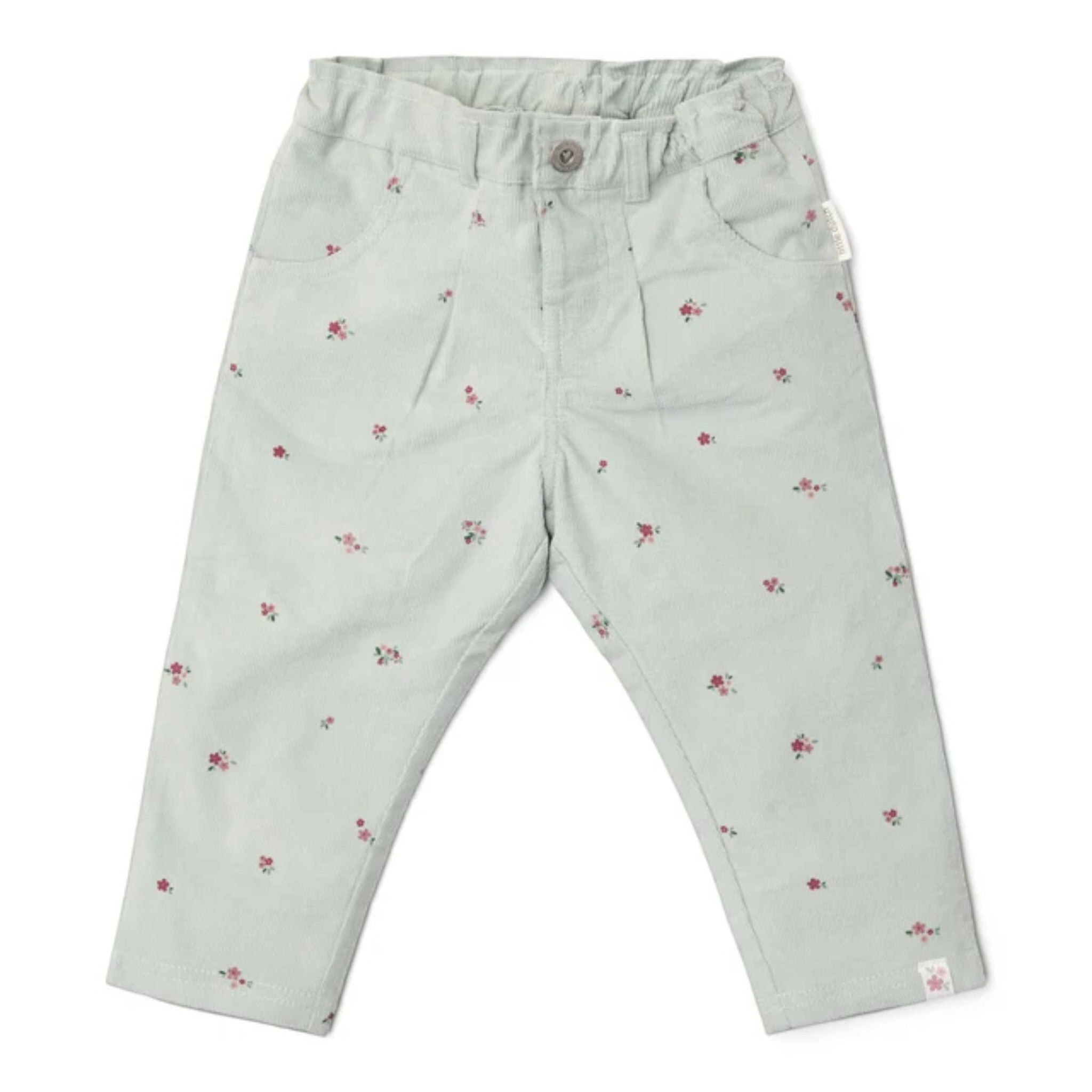 Pantaloni - Giardino delle Fate Bimba Verde CL25093013 corredino e abbigliamento neonato | NANU' BABY