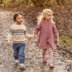 Pantaloni in denim - Amici della foresta Bimbo Blu CL25093061 corredino e abbigliamento neonato | NANU' BABY
