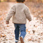 Pantaloni in denim - Amici della foresta Bimbo Blu CL25093061 corredino e abbigliamento neonato | NANU' BABY