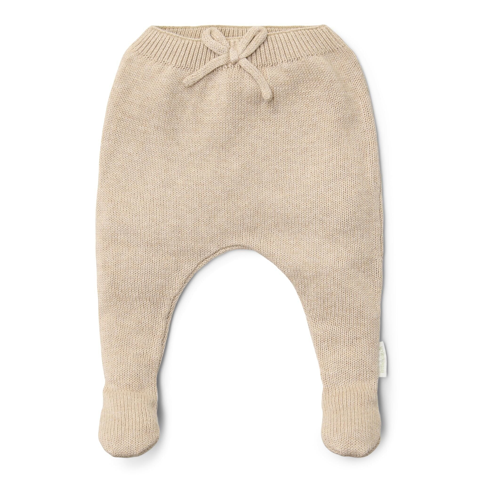 Pantaloni in maglia Neonato Beige CL25293019 corredino e abbigliamento neonato | NANU' BABY