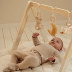 Pantaloni in maglia Neonato Beige CL25293019 corredino e abbigliamento neonato | NANU' BABY