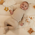 Pantaloni in maglia Neonato Beige CL25293019 corredino e abbigliamento neonato | NANU' BABY