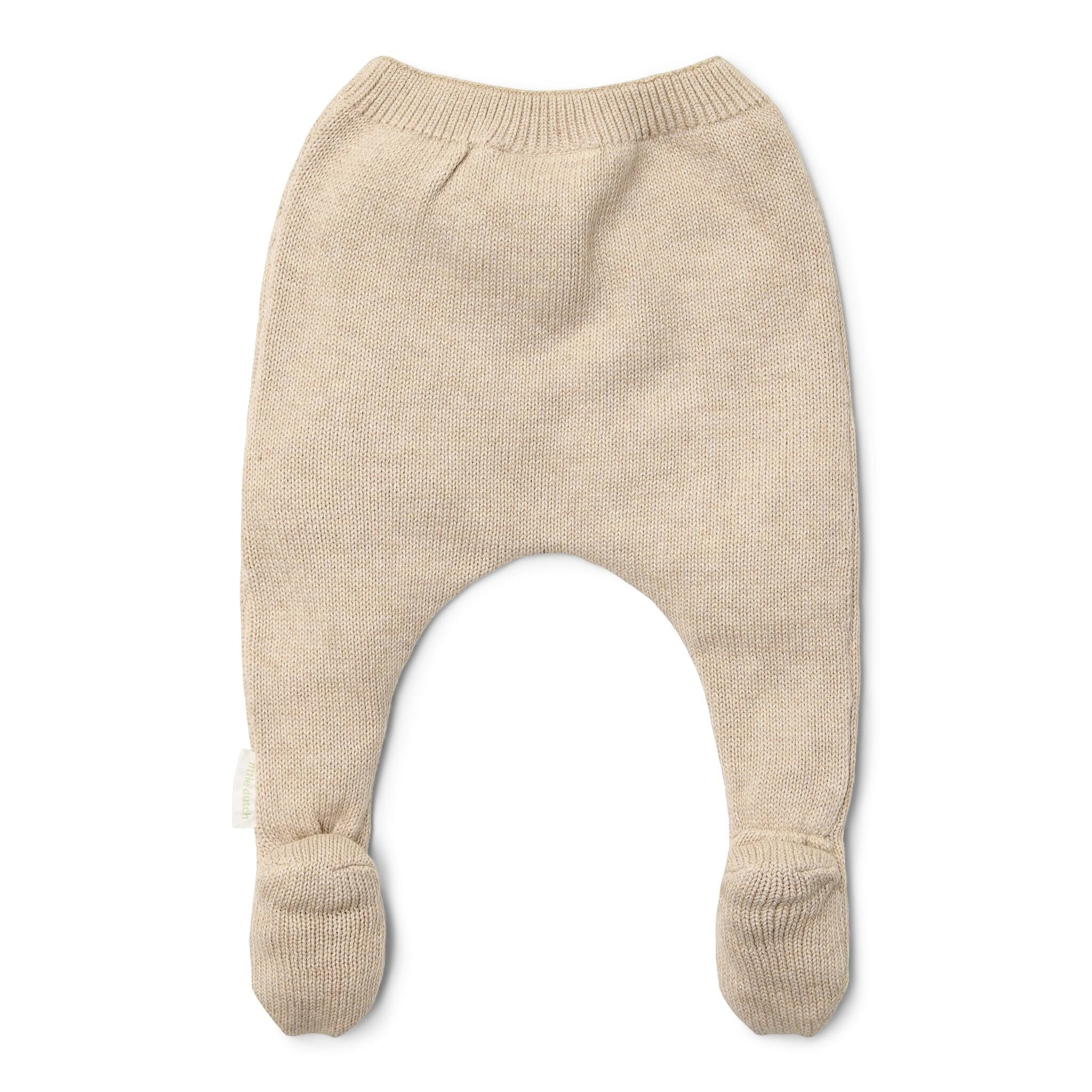 Pantaloni in maglia Neonato Beige CL25293019 corredino e abbigliamento neonato | NANU' BABY