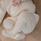 Pantaloni in maglia Neonato Bianco CL25293025 corredino e abbigliamento neonato | NANU' BABY