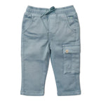 Pantaloni - Tessuto da jogging - Amici della foresta Bimbo Blu CL25093037 corredino e abbigliamento neonato | NANU' BABY