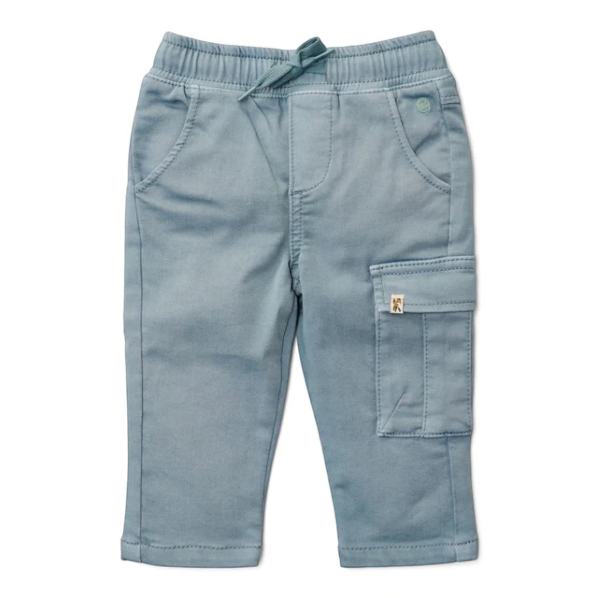 Pantaloni - Tessuto da jogging - Amici della foresta Bimbo Blu CL25093037 corredino e abbigliamento neonato | NANU' BABY