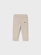 Pant.micropanno traforato Bimbo Avorio 2507/90 corredino e abbigliamento neonato | NANU' BABY