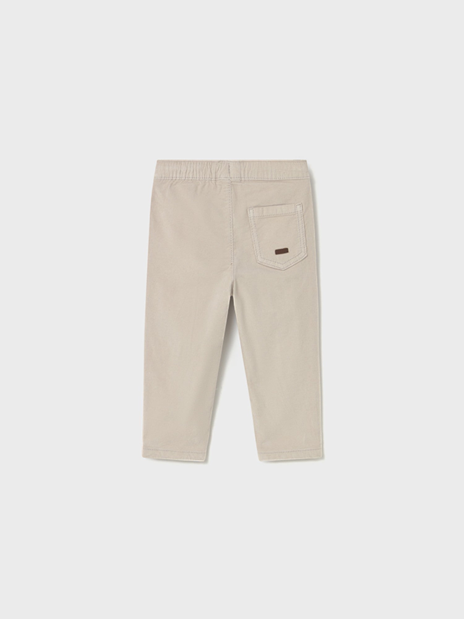 Pant.micropanno traforato Bimbo Avorio 2507/90 corredino e abbigliamento neonato | NANU' BABY