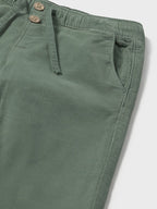 Pant.micropanno traforato Bimbo Verde 2507/89 corredino e abbigliamento neonato | NANU' BABY