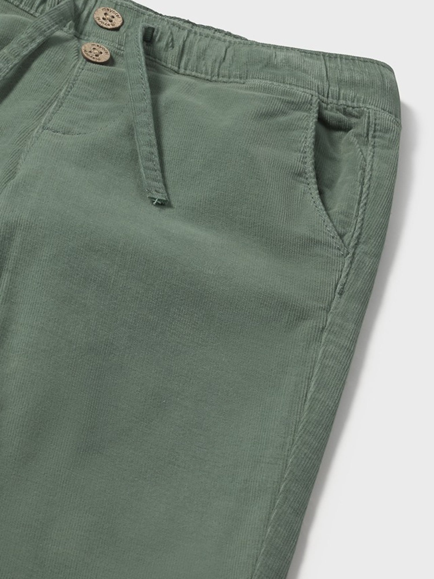 Pant.micropanno traforato Bimbo Verde 2507/89 corredino e abbigliamento neonato | NANU' BABY