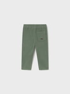Pant.micropanno traforato Bimbo Verde 2507/89 corredino e abbigliamento neonato | NANU' BABY