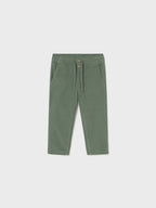 Pant.micropanno traforato Bimbo Verde 2507/89 corredino e abbigliamento neonato | NANU' BABY