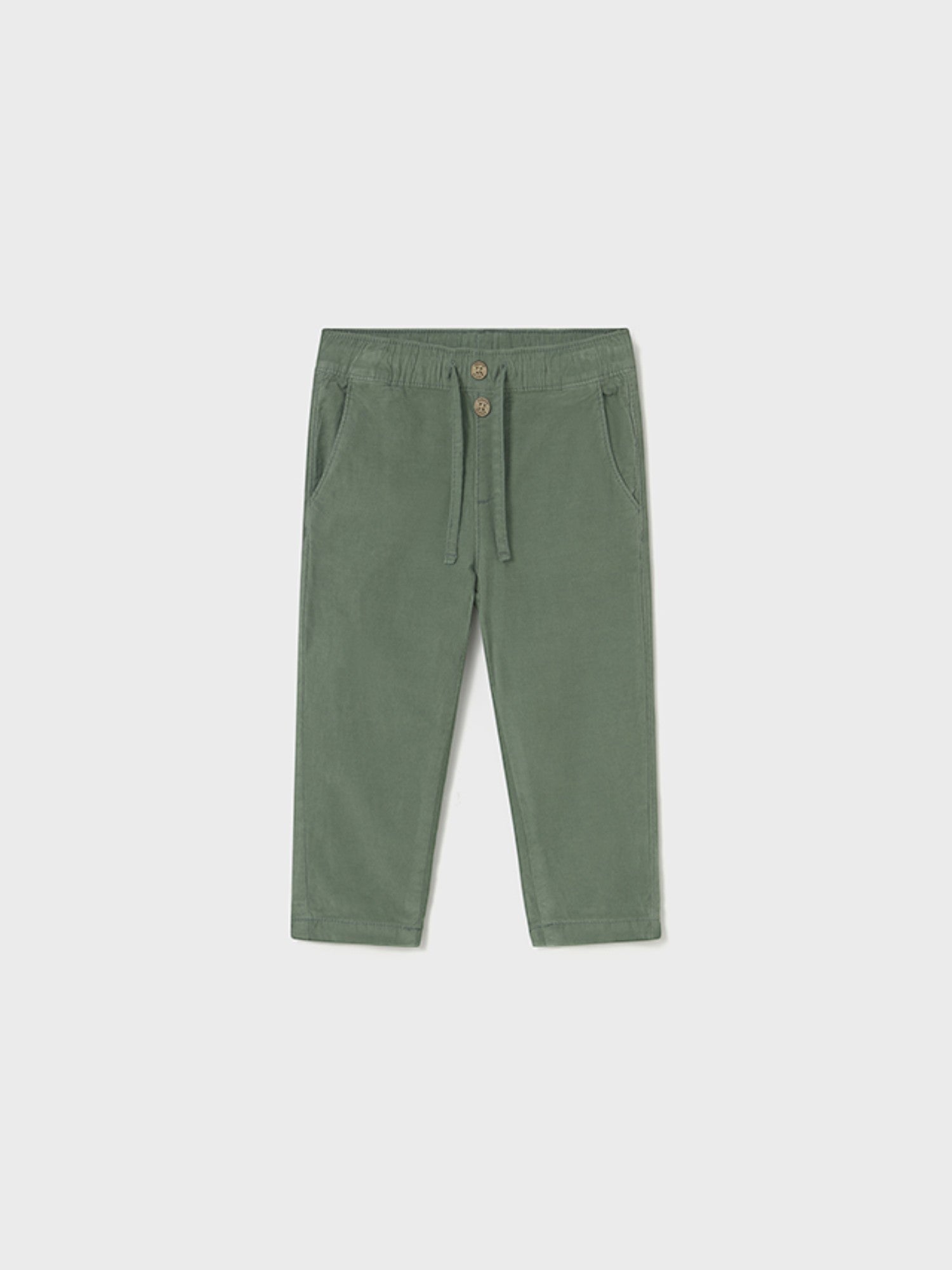 Pant.micropanno traforato Bimbo Verde 2507/89 corredino e abbigliamento neonato | NANU' BABY