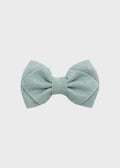Papillon Cerimonia Lino Verde 40711/V corredino e abbigliamento neonato | NANU' BABY