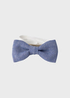 Papillon Lino Azzurro PC05702 corredino e abbigliamento neonato | NANU' BABY