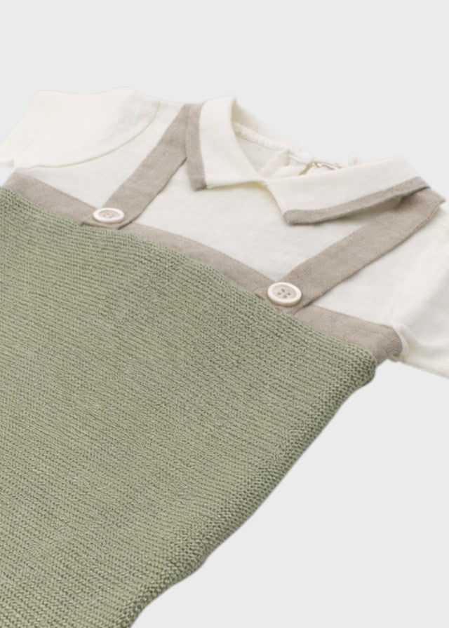PC05604 - Completi e Pagliaccetti - PURE corredino e abbigliamento neonato | NANU' BABY