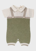 PC05604 - Completi e Pagliaccetti - PURE corredino e abbigliamento neonato | NANU' BABY