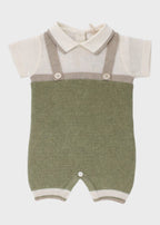 PC05604 - Completi e Pagliaccetti - PURE corredino e abbigliamento neonato | NANU' BABY