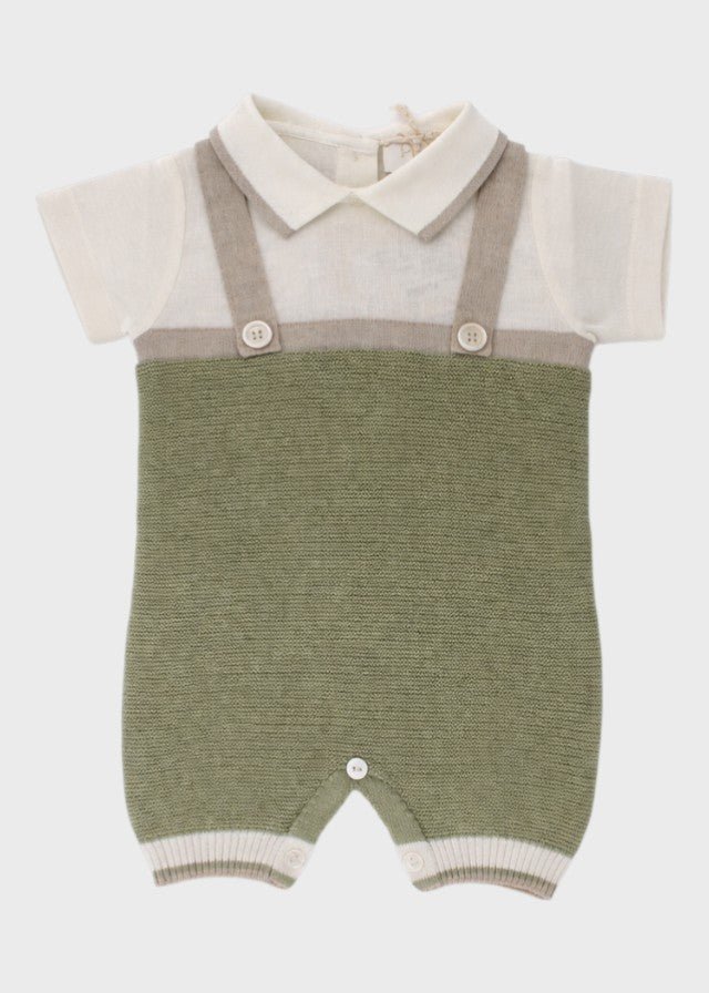 PC05604 - Completi e Pagliaccetti - PURE corredino e abbigliamento neonato | NANU' BABY