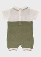 PC05604 - Completi e Pagliaccetti - PURE corredino e abbigliamento neonato | NANU' BABY