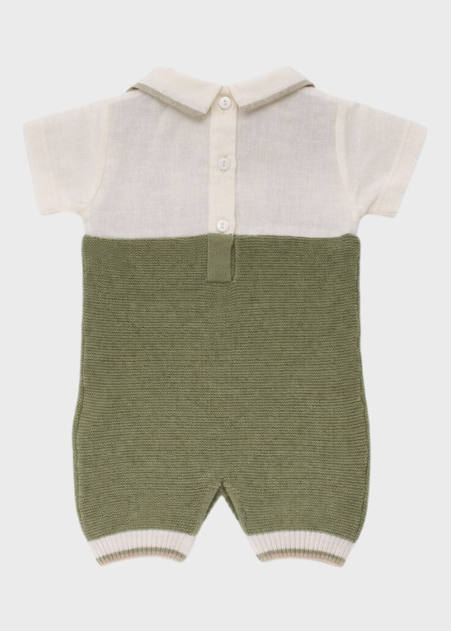 PC05604 - Completi e Pagliaccetti - PURE corredino e abbigliamento neonato | NANU' BABY