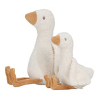 Peluche Oca 25 cm Bianco LD8405 corredino e abbigliamento neonato | NANU' BABY