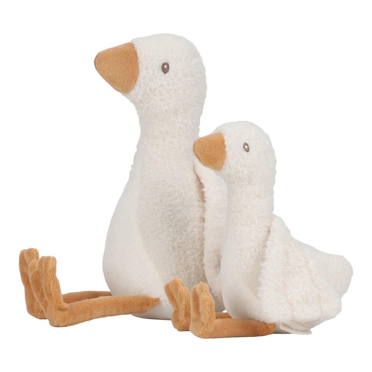Peluche Oca 25 cm Bianco LD8405 corredino e abbigliamento neonato | NANU' BABY
