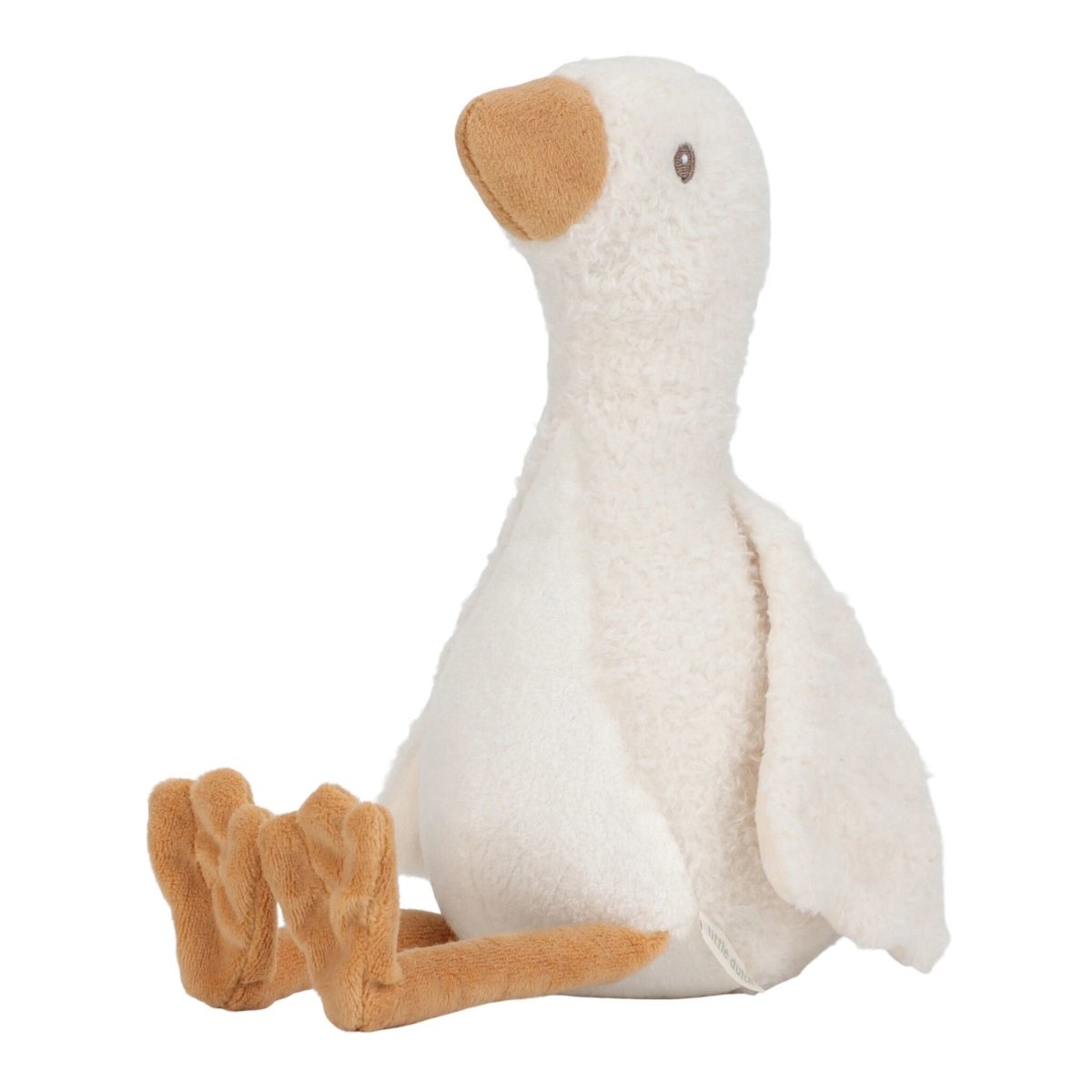 Peluche Oca 25 cm Bianco LD8405 corredino e abbigliamento neonato | NANU' BABY