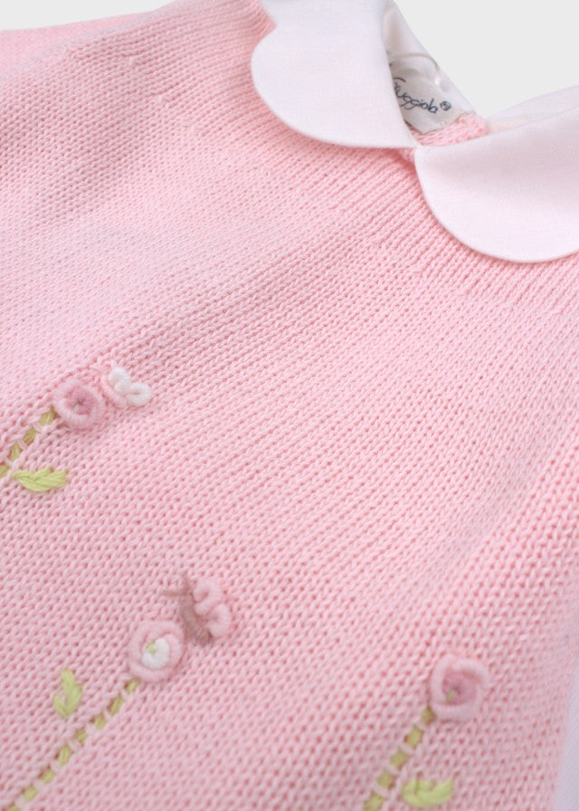 PICCI/CN-R Pink Rococo Flowers Set