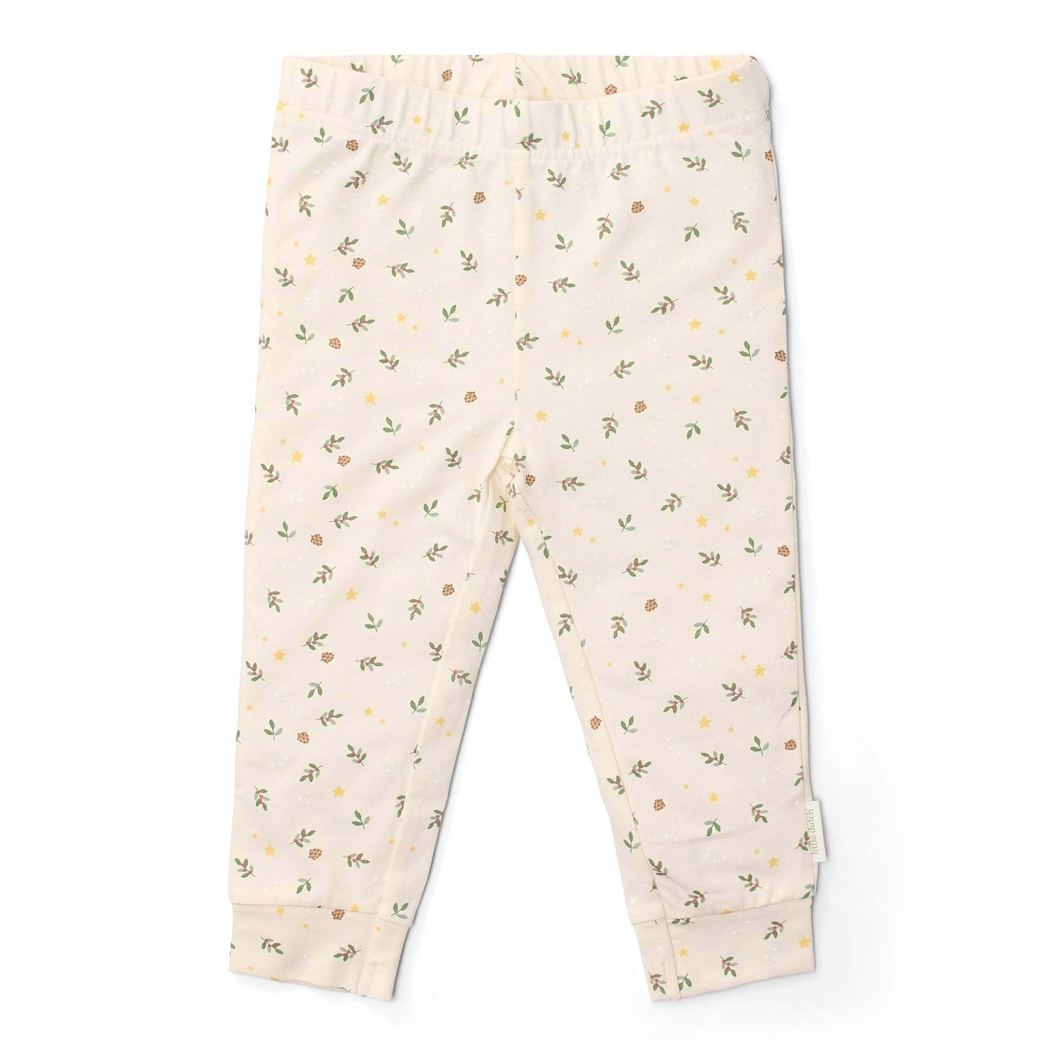 Pigiama natalizio a due pezzi Bimbo Beige CL25106003 corredino e abbigliamento neonato | NANU' BABY