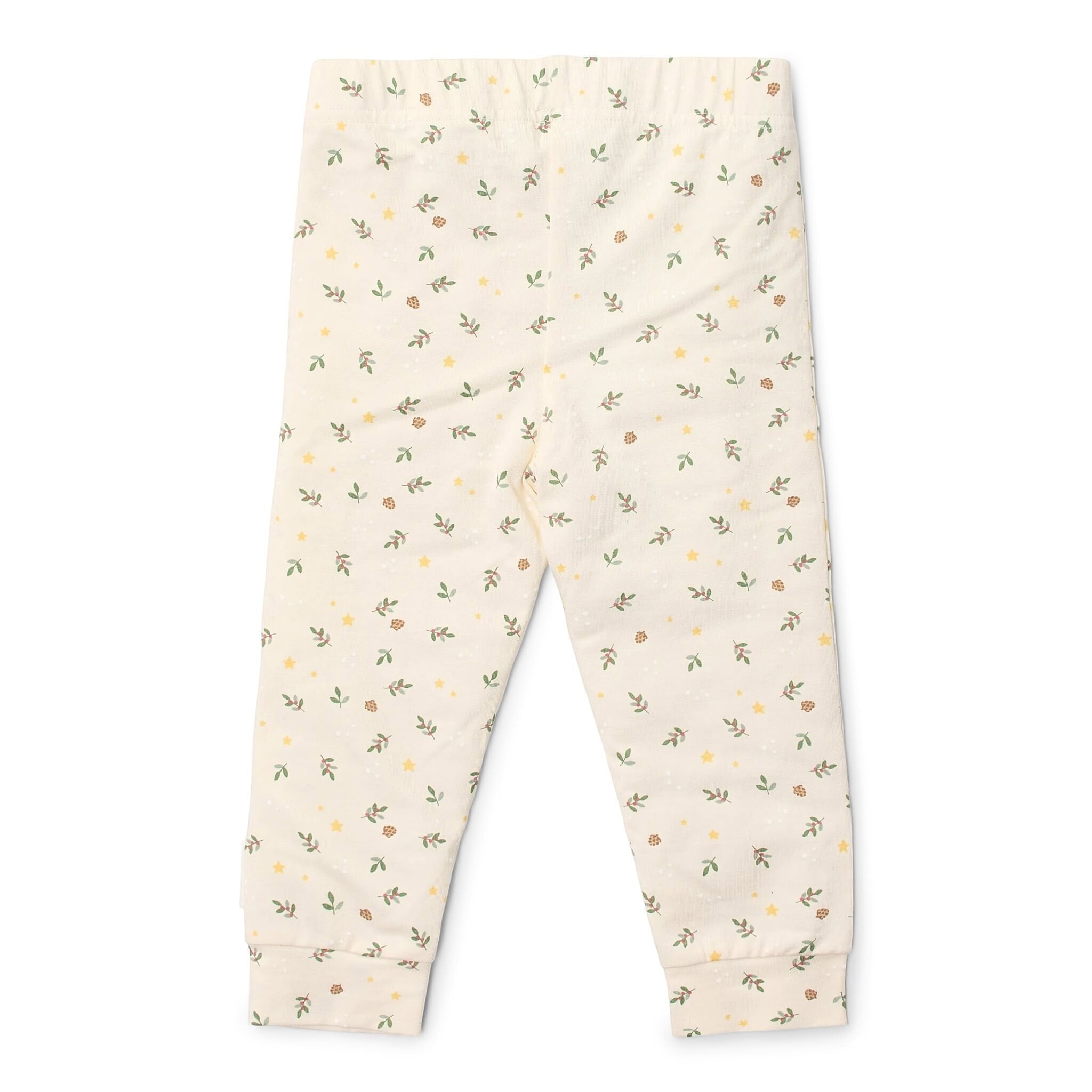 Pigiama natalizio a due pezzi Bimbo Beige CL25106003 corredino e abbigliamento neonato | NANU' BABY