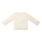 Pigiama natalizio a due pezzi Bimbo Beige CL25106003 corredino e abbigliamento neonato | NANU' BABY