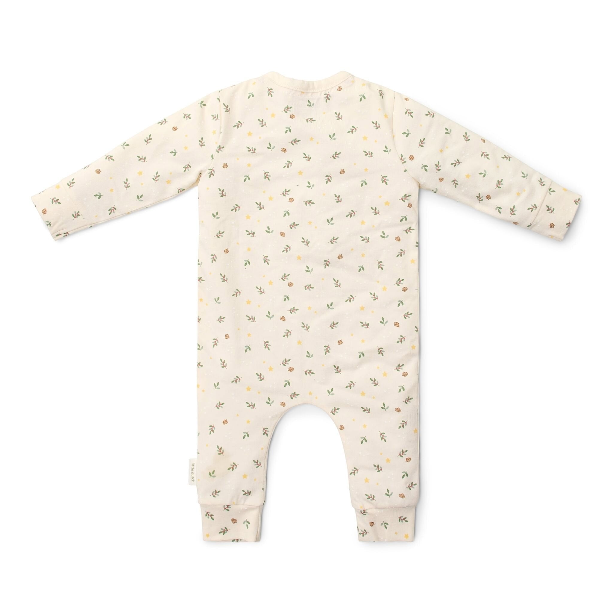 Pigiama natalizio intero Beige CL25106000 corredino e abbigliamento neonato | NANU' BABY