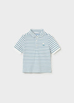 Polo Cotone Ricamo Verde 1110/46 corredino e abbigliamento neonato | NANU' BABY