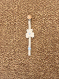 Porta Ciuccio Beige Cielo Cotone - MARLÙ IN910PC/C corredino e abbigliamento neonato | NANU' BABY