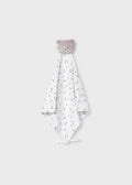 Portaciuccio Peluche Avorio 9081/48 corredino e abbigliamento neonato | NANU' BABY