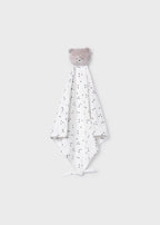 Portaciuccio Peluche Avorio 9081/48 corredino e abbigliamento neonato | NANU' BABY