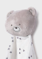 Portaciuccio Peluche Avorio 9081/48 corredino e abbigliamento neonato | NANU' BABY