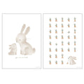 Poster A3 MULTICOLORE PW10203023 corredino e abbigliamento neonato | NANU' BABY