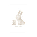 Poster A3 MULTICOLORE PW10203023 corredino e abbigliamento neonato | NANU' BABY
