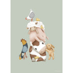 Poster A3 MULTICOLORE PW10214022 corredino e abbigliamento neonato | NANU' BABY