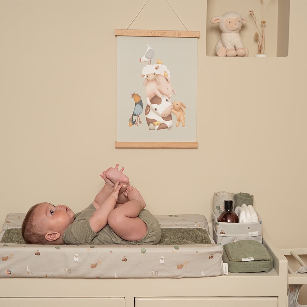 Poster A3 MULTICOLORE PW10214022 corredino e abbigliamento neonato | NANU' BABY