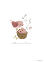 Poster A3 ROSA PW11521550 corredino e abbigliamento neonato | NANU' BABY
