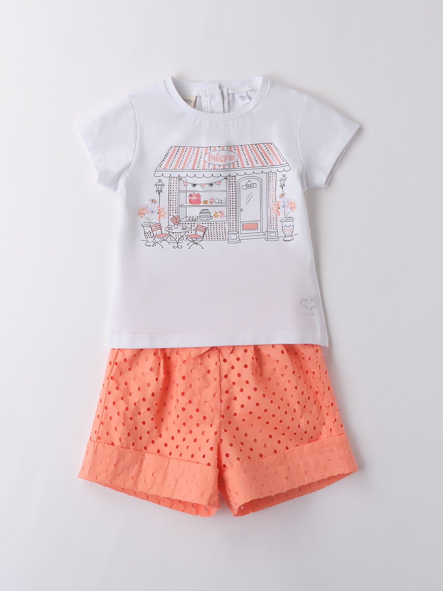 0B351/0113 - Outfits and Rompers - SARABANDA