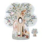 Puzzle da pavimento - Amici della foresta MULTICOLORE LD7250 corredino e abbigliamento neonato | NANU' BABY