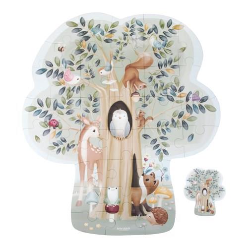 Puzzle da pavimento - Amici della foresta MULTICOLORE LD7250 corredino e abbigliamento neonato | NANU' BABY