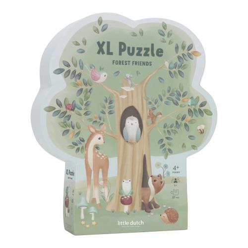 Puzzle da pavimento - Amici della foresta MULTICOLORE LD7250 corredino e abbigliamento neonato | NANU' BABY