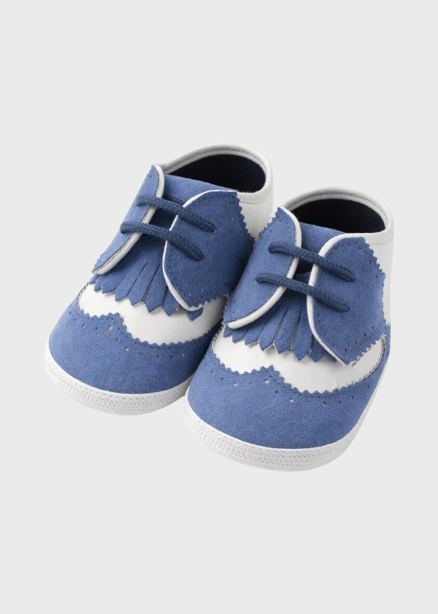 Baby Suede Leather Shoes SM4283/T0885-2041