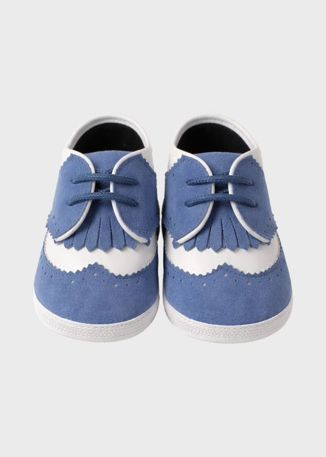 Baby Suede Leather Shoes SM4283/T0885-2041